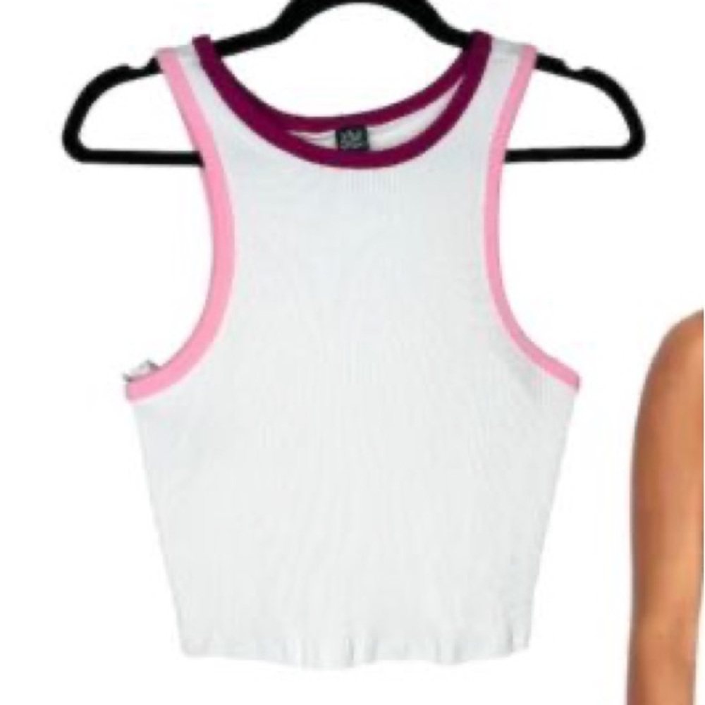 Wild Fable Cropped Colorblock Tank top